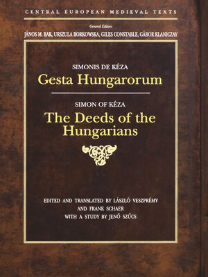 cover image of Gesta Hungarorum